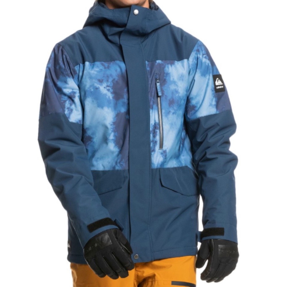 QUICKSILVER SKI JACKET MISSION BLOCK